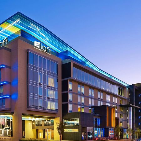 Aloft Oklahoma City Downtown - Bricktown Exterior foto