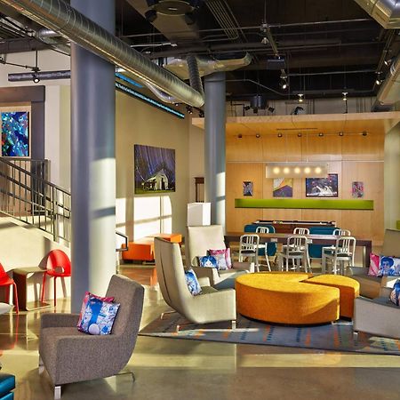 Aloft Oklahoma City Downtown - Bricktown Exterior foto
