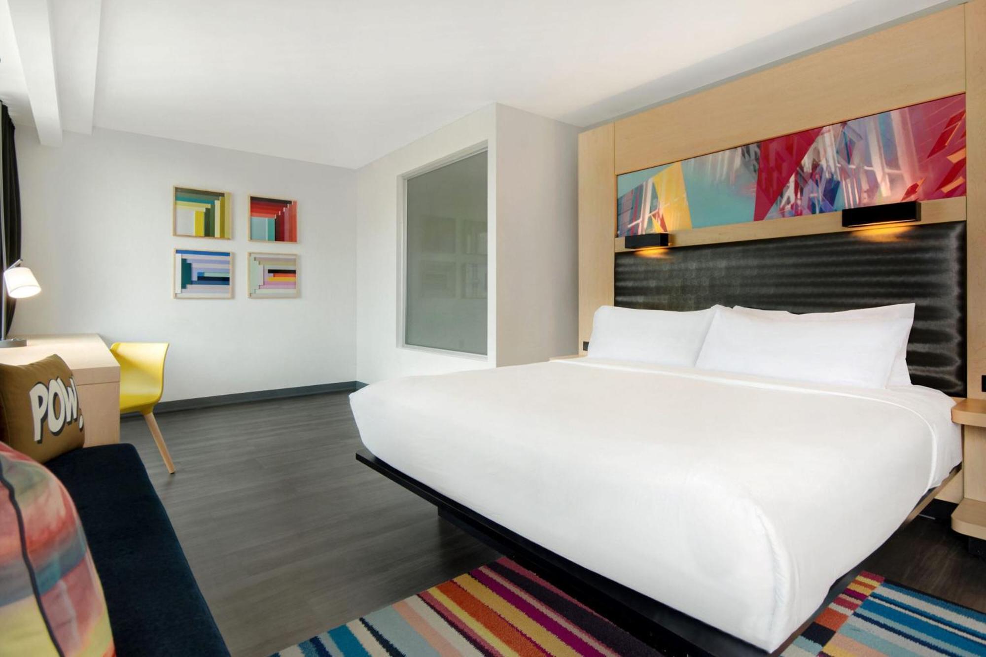 Aloft Oklahoma City Downtown - Bricktown Exterior foto