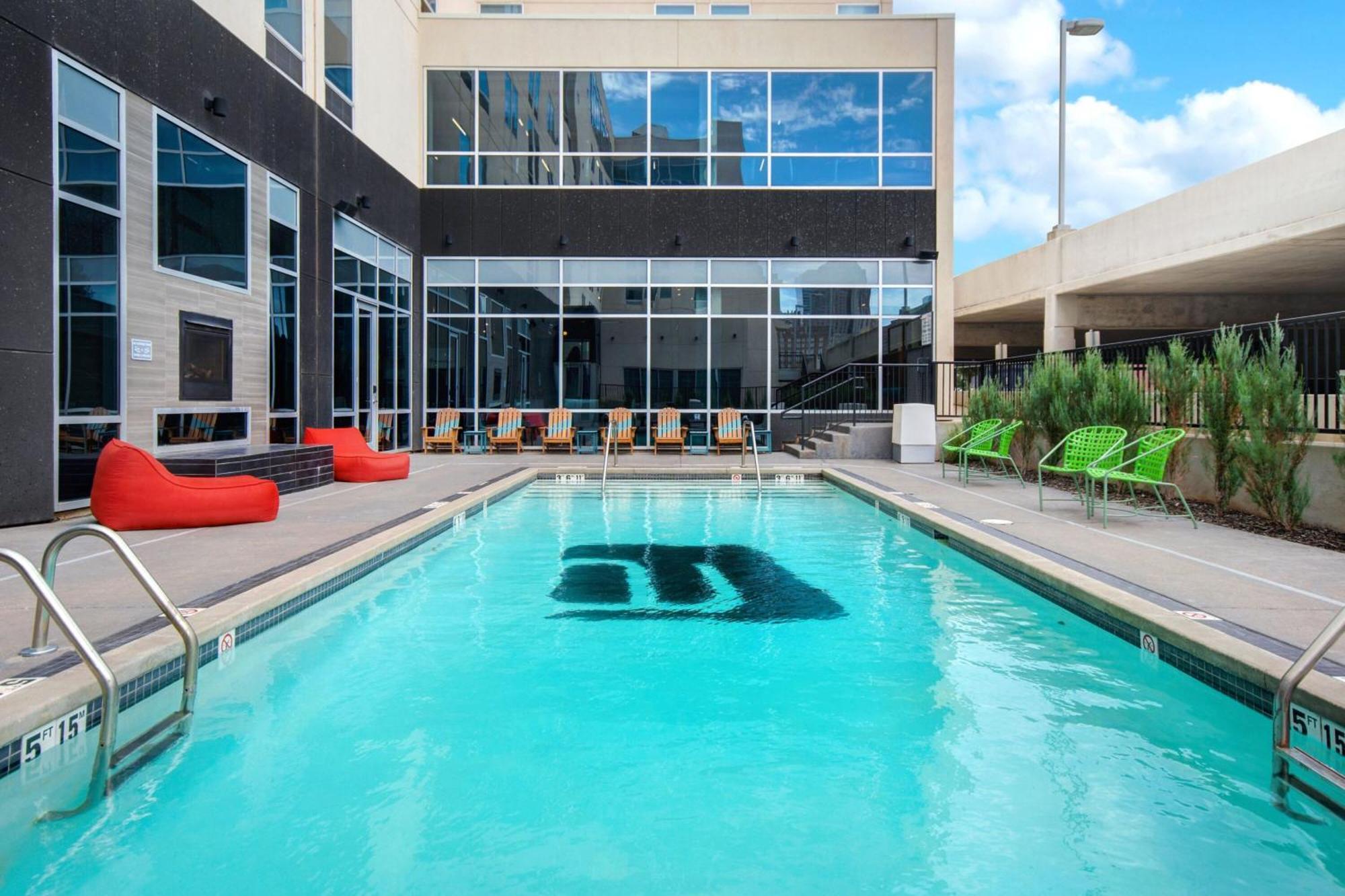 Aloft Oklahoma City Downtown - Bricktown Exterior foto