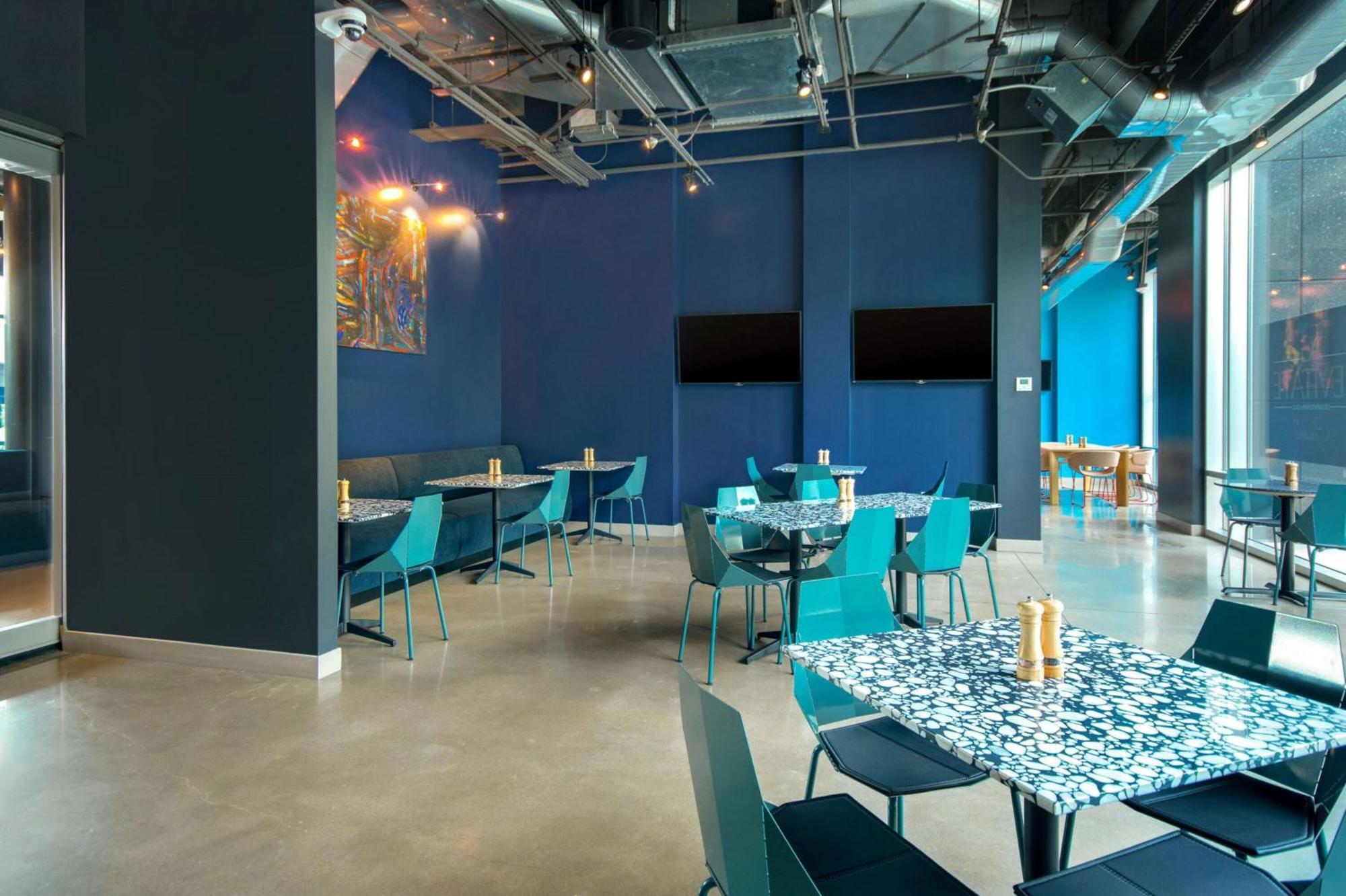 Aloft Oklahoma City Downtown - Bricktown Exterior foto