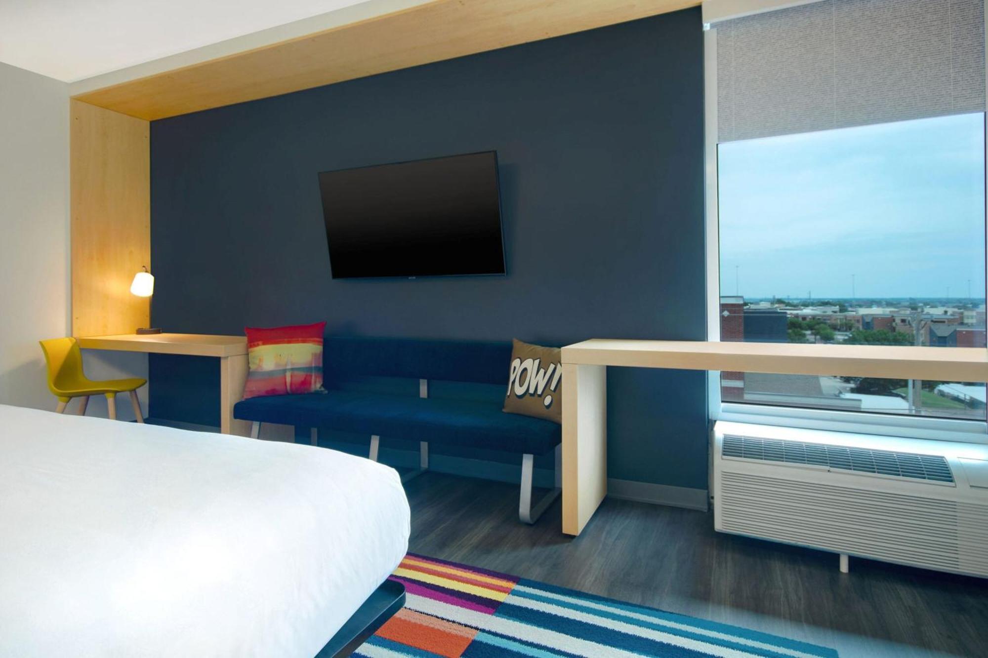 Aloft Oklahoma City Downtown - Bricktown Exterior foto