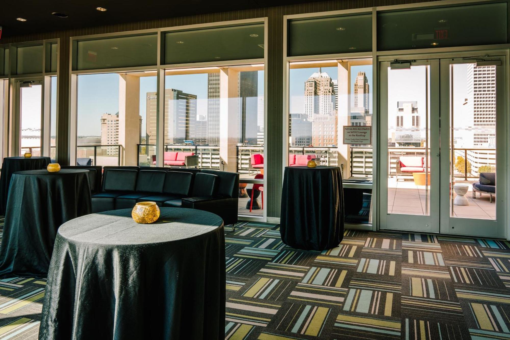 Aloft Oklahoma City Downtown - Bricktown Exterior foto
