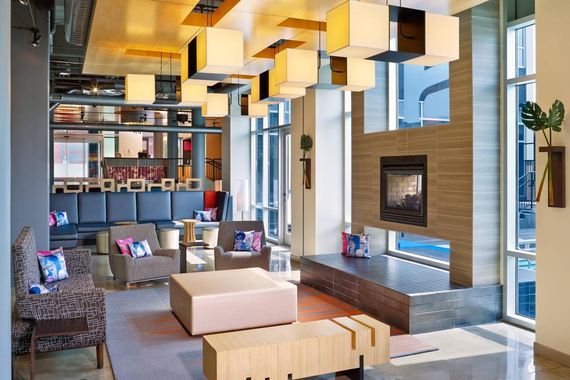 Aloft Oklahoma City Downtown - Bricktown Exterior foto